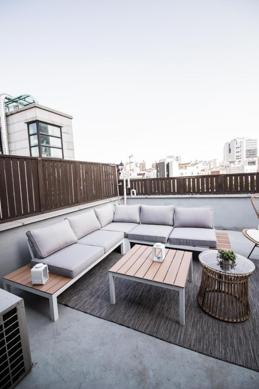 Dada Stay Hongdae Сеул Экстерьер фото