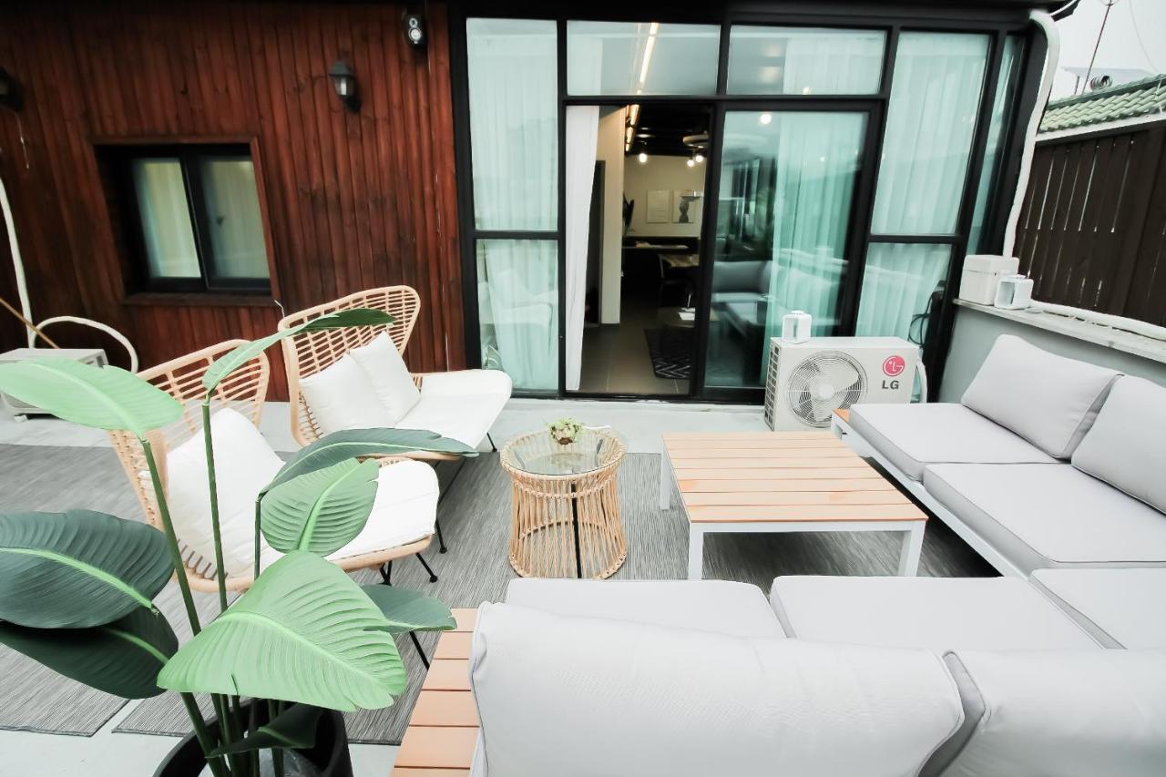 Dada Stay Hongdae Сеул Экстерьер фото
